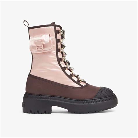 Women's Domino biker boots 